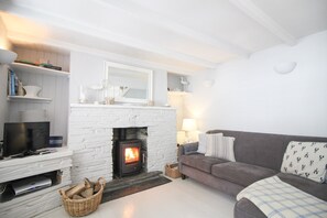 Ferienhaus | Wohnzimmer