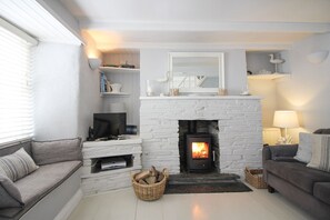 Ferienhaus | Wohnbereich