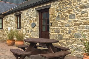 Balcony - Budock Cottage (Falmouth)