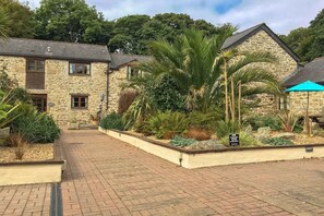 Property grounds - Budock Cottage (Falmouth)