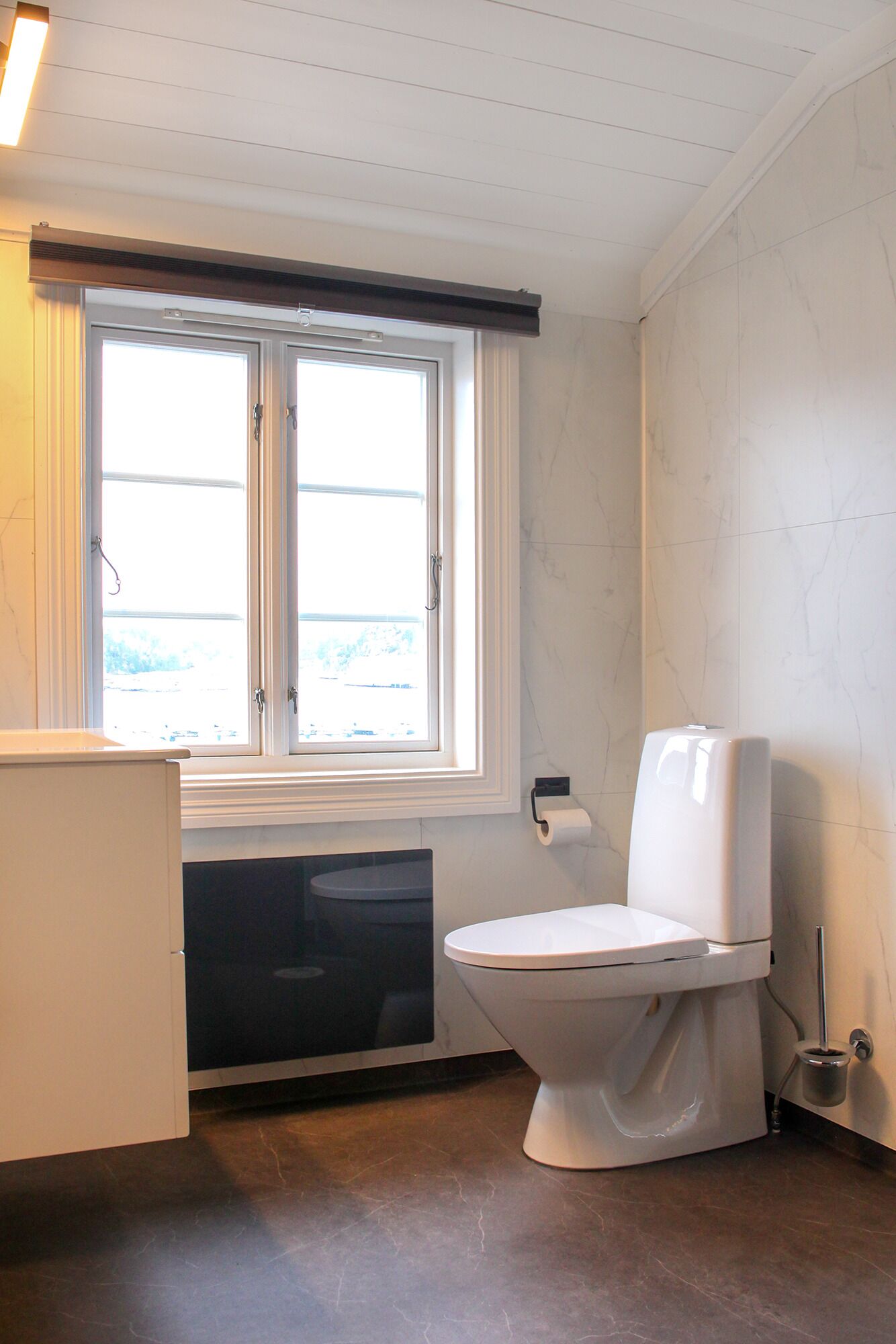 suite, non smoking, sea view | bathroom | shower, towels