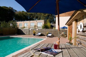Outdoor pool - Mousehole Cottage (Falmouth)