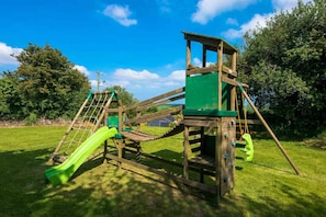 Children's play area - outdoor