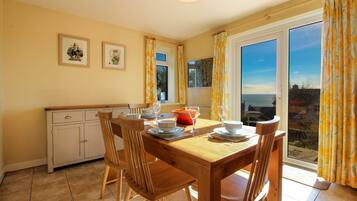 Essbereich im Zimmer