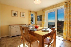 Spiseområde på rommet