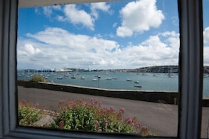 View from property - New Quay House (Falmouth)