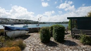 Property grounds - New Quay House (Falmouth)
