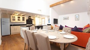 Repas dans la chambre