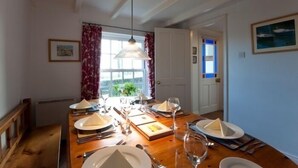 In-room dining - Old School House (Truro)