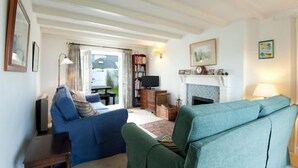 Living area - Old School House (Truro)