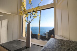 View from room - Ocean View, Portloe (Truro)