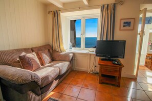 Fireplace - Ocean View, Portloe (Truro)