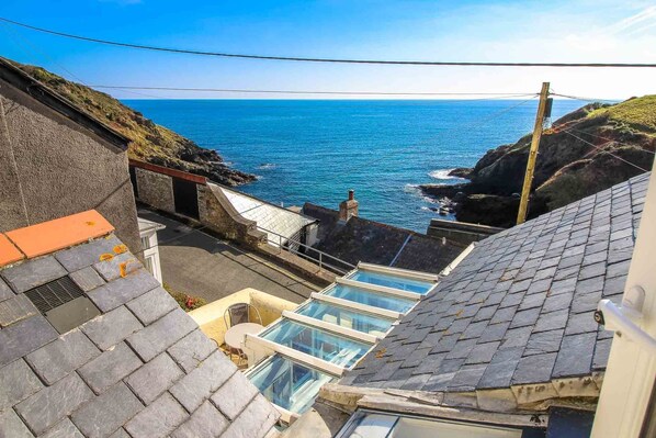 View from property - Ocean View, Portloe (Truro)
