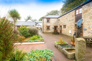 Garden - Newlyn Cottage (Falmouth)