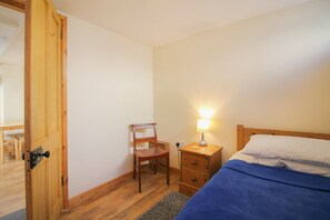 2 chambres, lit de bébé (gratuit), accès au Wi-Fi (inclus)