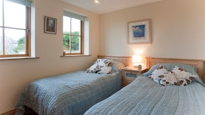 2 slaapkamers, gratis babybedden, gratis wifi
