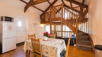 Essbereich im Zimmer