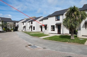 Front of property - Pennasville 17 (Newquay)