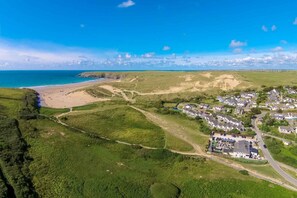Aerial view - Pennasville 17 (Newquay)