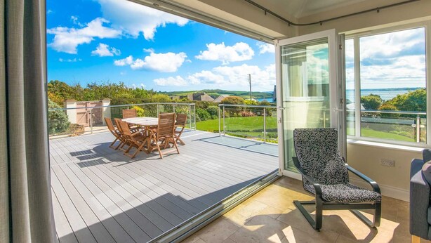 Living area - Pedn Lodge (Truro)
