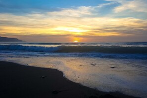 Beach nearby - Palm Villa (Bude)