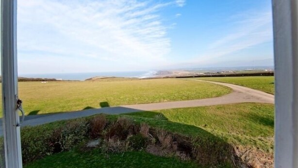 View from property - Penhalt Farm Apartment (Bude)