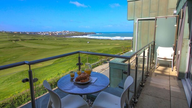 Balcony - Penthouse 50 Zinc (Newquay)