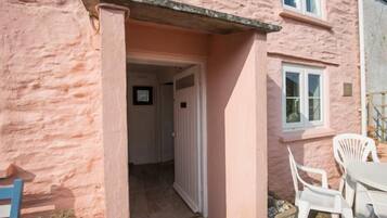 Lối vào nơi lưu trú