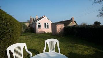 Khuôn viên nơi lưu trú