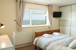 1 bedroom, free cribs/infant beds, free WiFi - Reevescott Retreat (Tintagel)