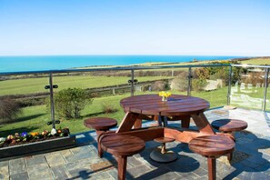 Balcony - Reevescott Retreat (Tintagel)