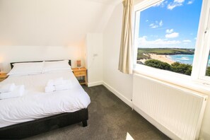 4 bedrooms, free cribs/infant beds, free WiFi - Riverside (Newquay)