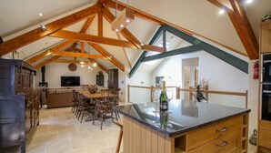 Restauration dans la chambre