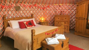Unclassified image, 5 of 29, button - Poppy Yurt (Truro)