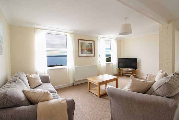 Living area - Porthminster (St Ives)