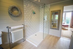 Douche de la salle de bain