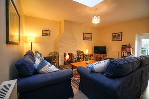 Fireplace - Quince Cottage (Bodmin)