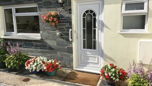 Ingang accommodatie