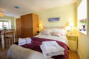 1 bedroom, free cots/infant beds, free WiFi