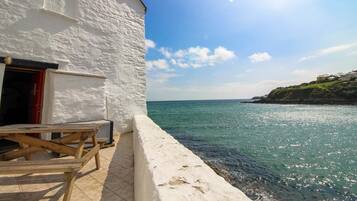 Pemandangan dari properti