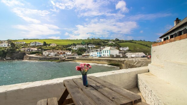 Balcony - Rock Cottage (St Austell)