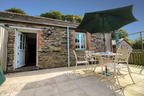 Balcony - Rose Cottage, Lamellen Estate (Bodmin)