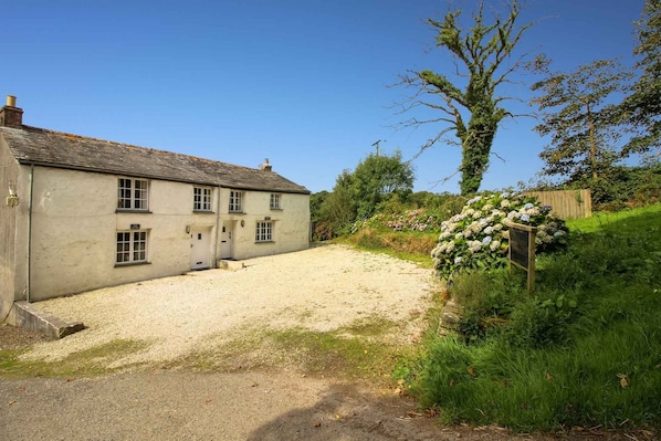 Front of property