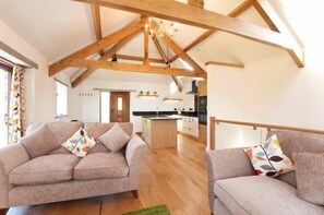Living area - Roof Tops (Bude)