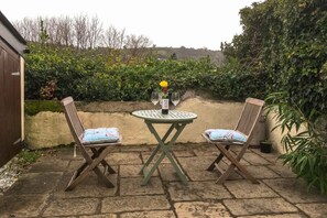 Balcony - Rosalie Cottage (Lostwithiel)