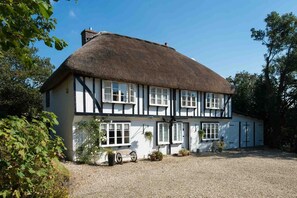 Voorkant van accommodatie