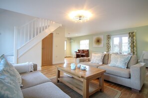 Living area - Rose Lodge (Helston)