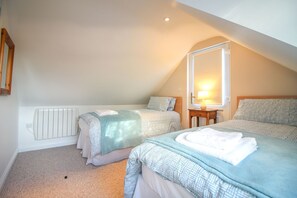 2 chambres, lits bébé (gratuits), Wi-Fi gratuit