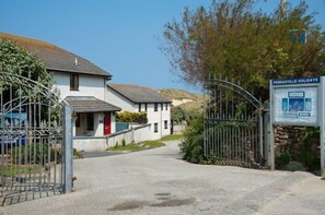 Entrada da propriedade