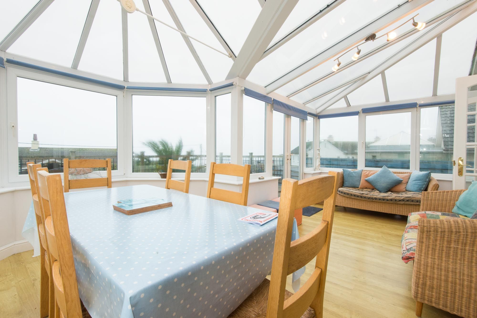 Essbereich im Zimmer